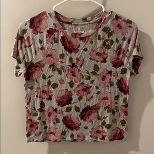 Soft & Sexy Flower Top